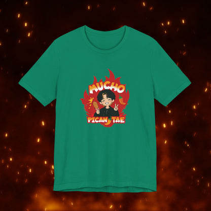 Taehyung Short Sleeve Shirt - Mucho PicanTae - Unisex Jersey T-Shirt