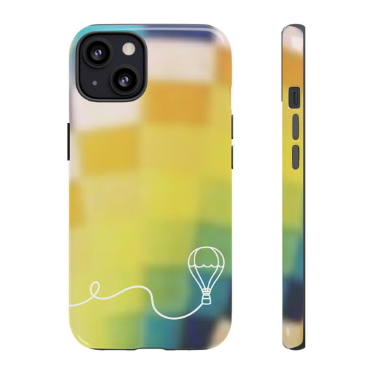 Clear Afternoon Ombre Tough Phone Case