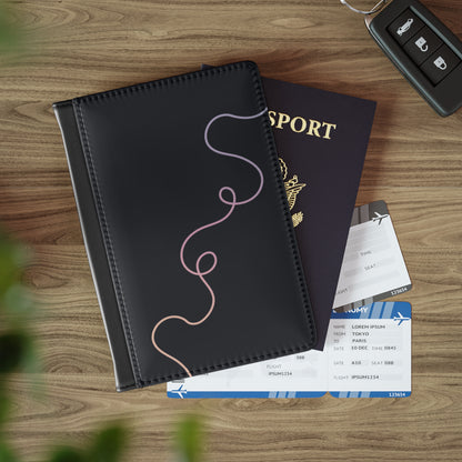 Soft Twilight Passport Cover