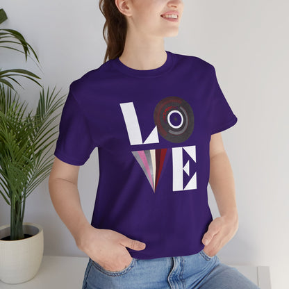 OT7 Short Sleeve Shirt - Love Record - Unisex Jersey T-Shirt