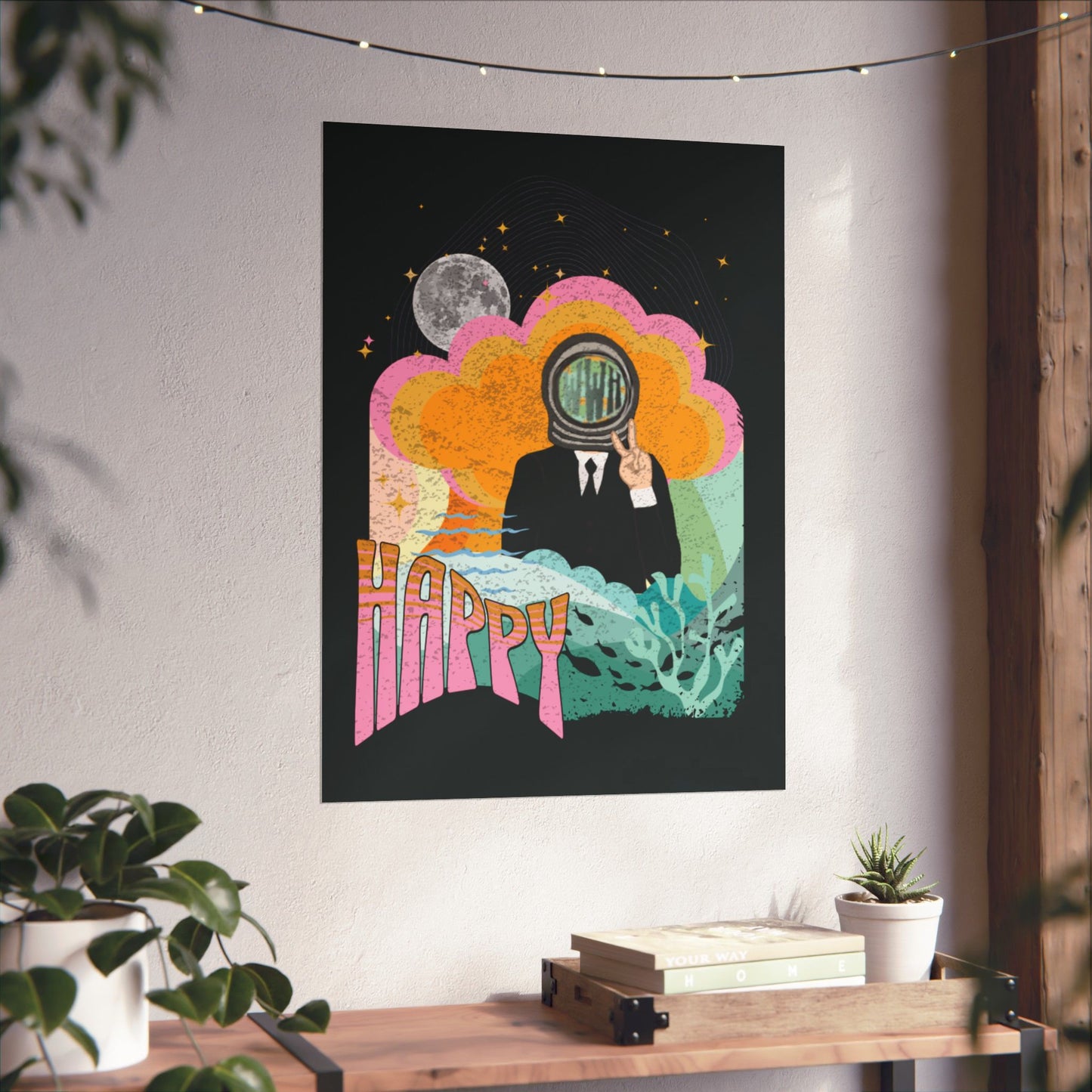 Jin 1960s Retro Series Matte Poster