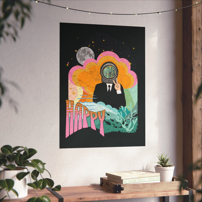 Jin 1960s Retro Series Matte Poster