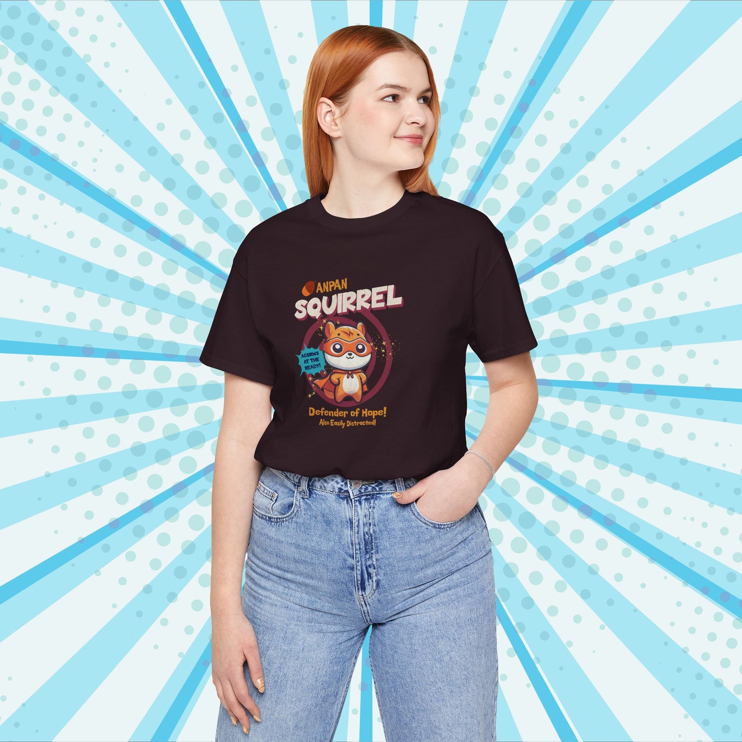 Anpansquirrel Unisex Jersey Short Sleeve Tee
