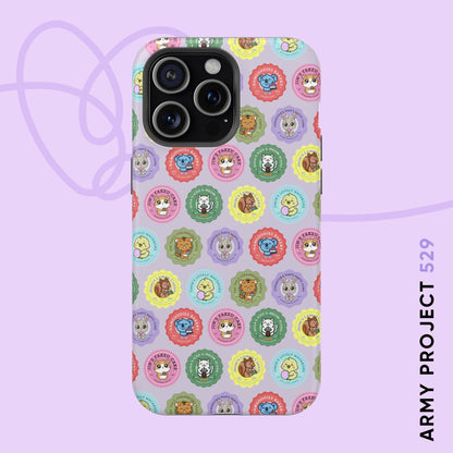 OT7 Magnetic Phone Case - Cute Fanmade BTS Merch - Namgoodies Bakery - iPhone, Galaxy, Pixel
