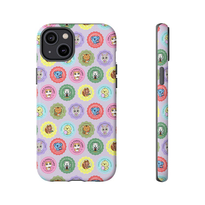 OT7 Phone Case - Cute Fanmade BTS Merch - Namgoodies Bakery - iPhone, Galaxy, Pixel