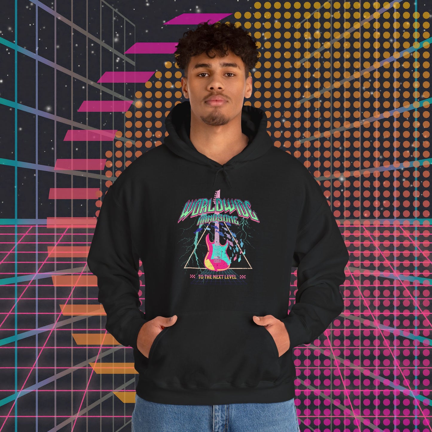 Jin Concert Hoodie - Fanmade BTS Merch - Running To You - Cozy Unisex Sweatshirt