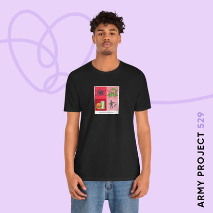 Hobi Care Instructions Unisex Jersey Short Sleeve Tee