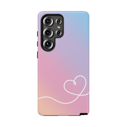 Soft Sunset Ombre Tough Phone Case