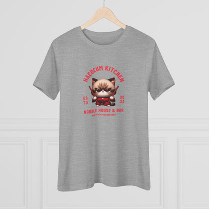Yoongi Women's Tee - Haegeum Noodle House - Fanmade BTS Merch - Soft Jersey T-Shirt