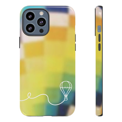 Clear Afternoon Ombre Tough Phone Case