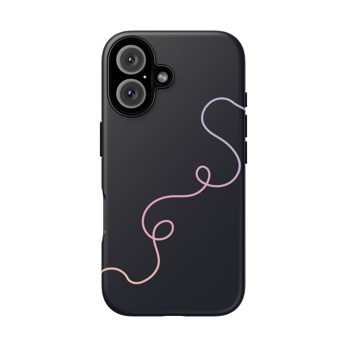 Soft Twilight Ombre Tough Phone Case