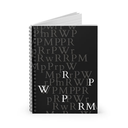 Namjoon Lost in the Page Spiral Notebook