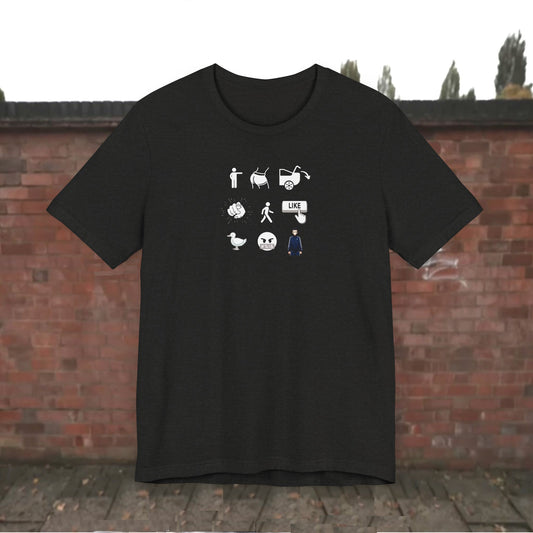 Walking Like a Duck Unisex Jersey Short Sleeve Tee