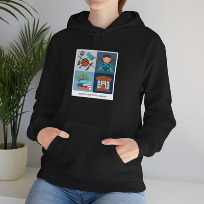 Namjoon Hoodie - Funny Fanmade BTS Merch - Care Instructions - Cozy Unisex Sweatshirt