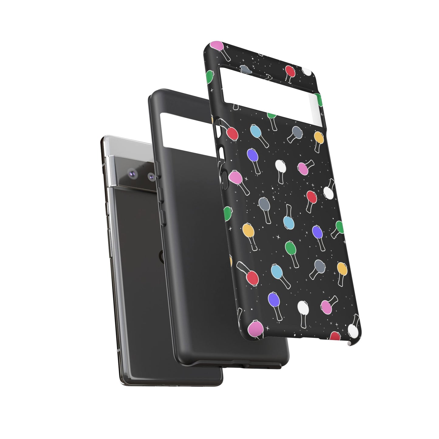 Ma City Map Lightstick Tough Phone Case