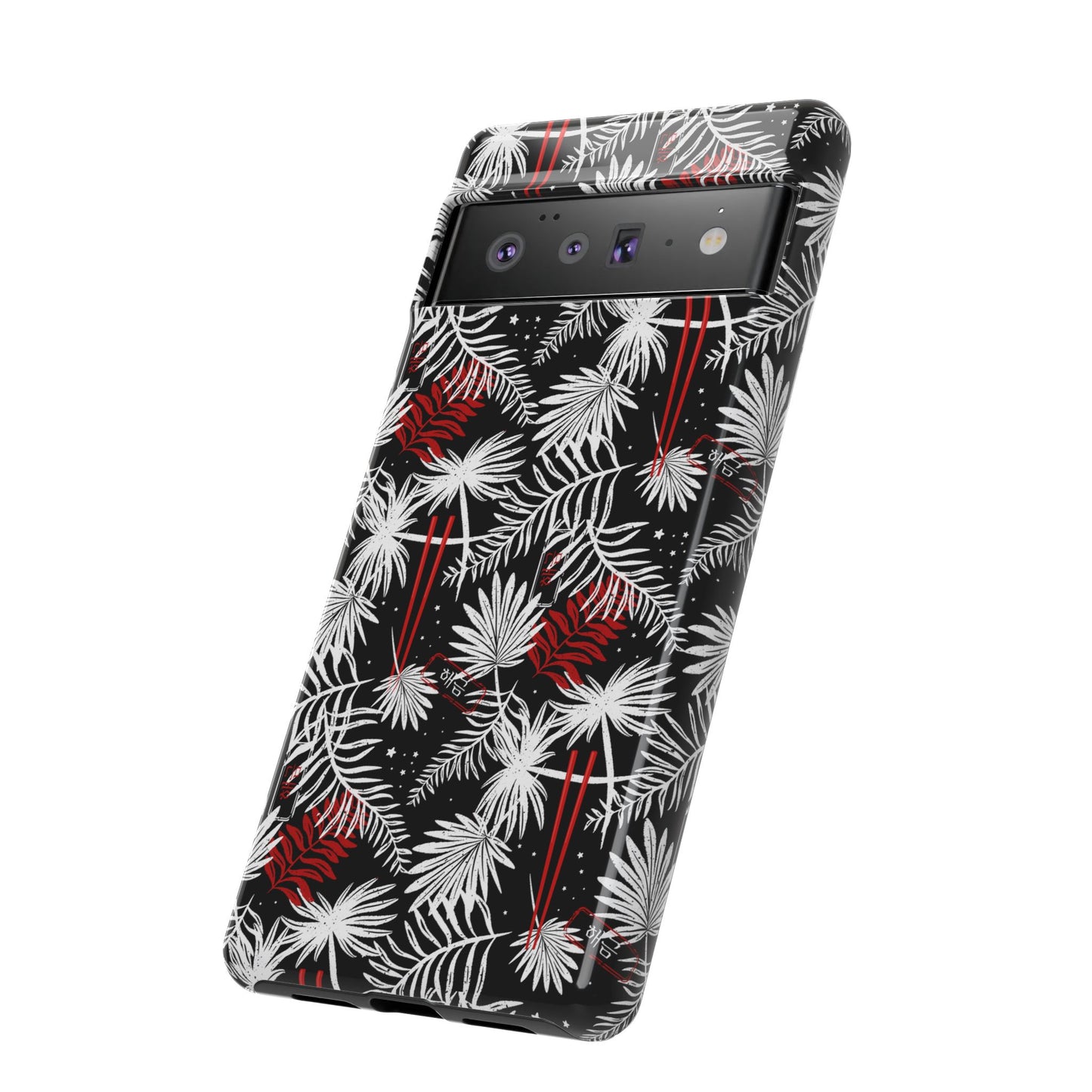 Tropical Chopsticks Tough Phone Case