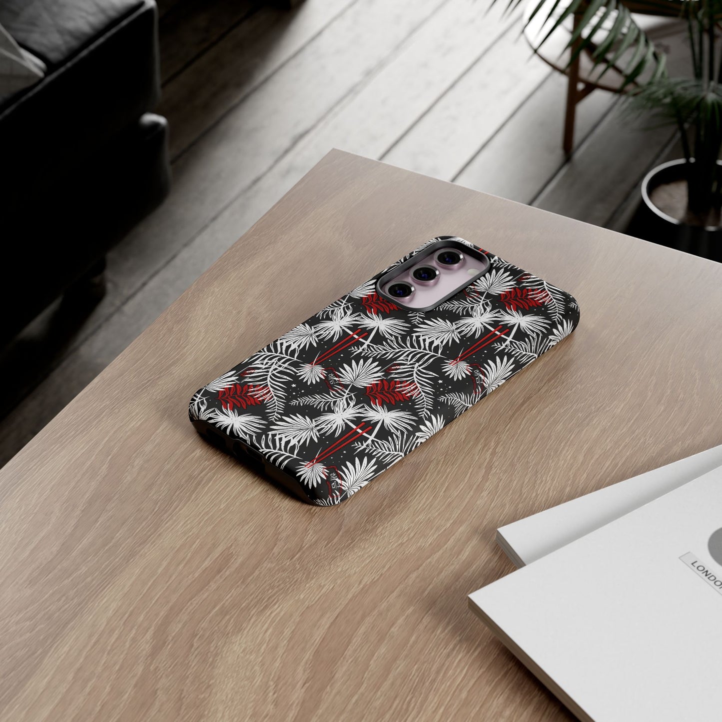 Tropical Chopsticks Tough Phone Case