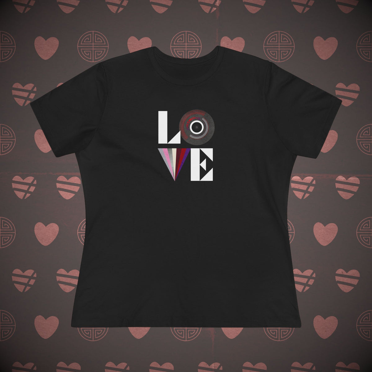 Arirang Love Record Women's Short-Sleeve T-Shirt