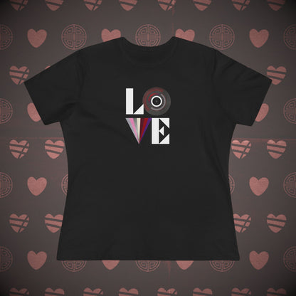 Arirang Love Record Women's Short-Sleeve T-Shirt