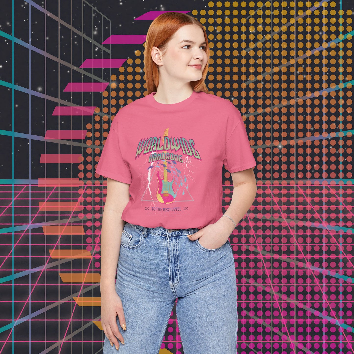 Jin Concert Short Sleeve Shirt - Fanmade BTS Merch - Running To You - Unisex Jersey T-Shirt