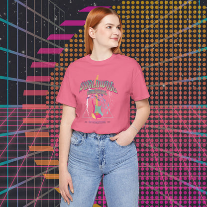 Jin Concert Short Sleeve Shirt - Fanmade BTS Merch - Running To You - Unisex Jersey T-Shirt