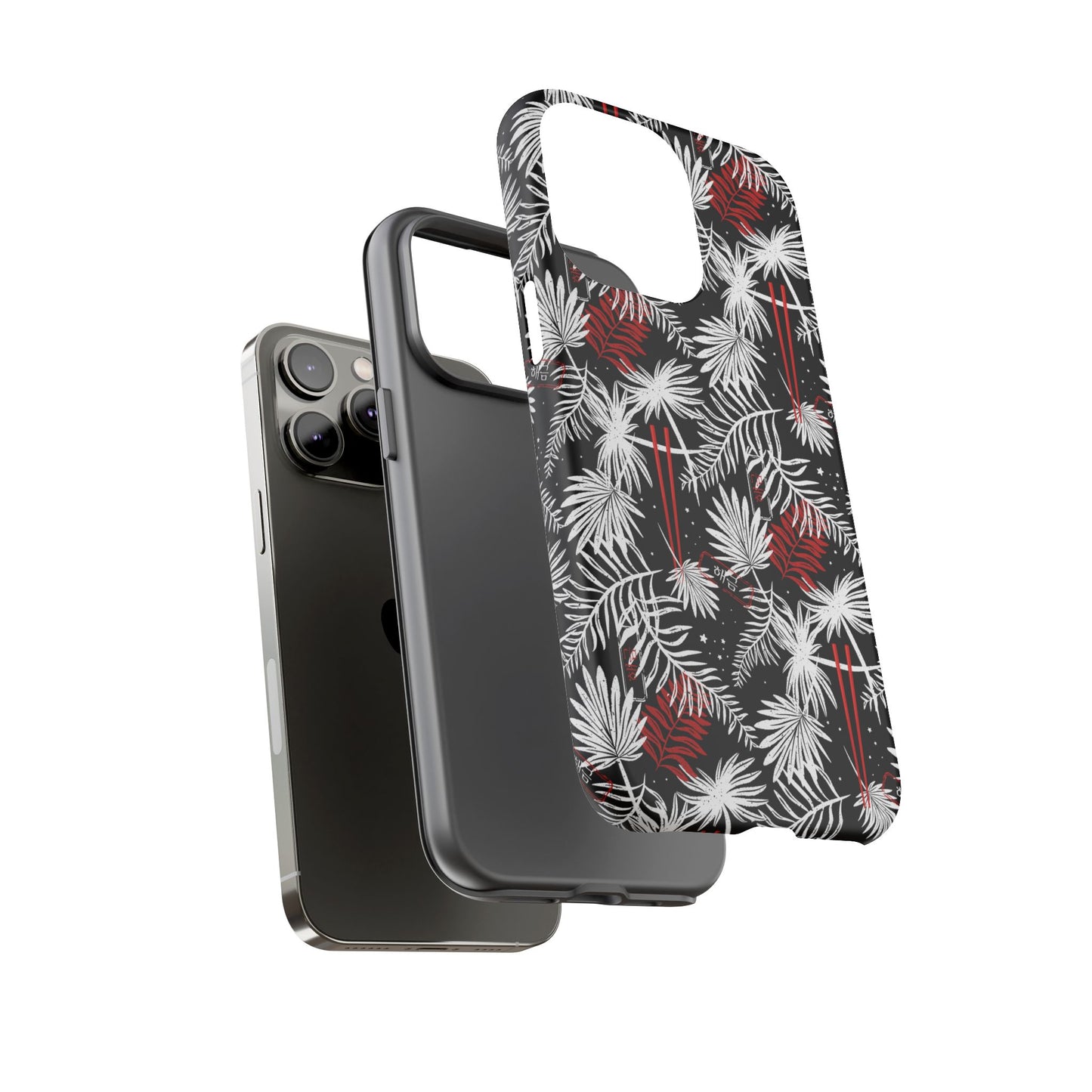 Tropical Chopsticks Tough Phone Case