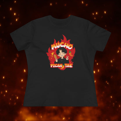 Taehyung Women's Tee - Mucho PicanTae - Soft Jersey T-Shirt
