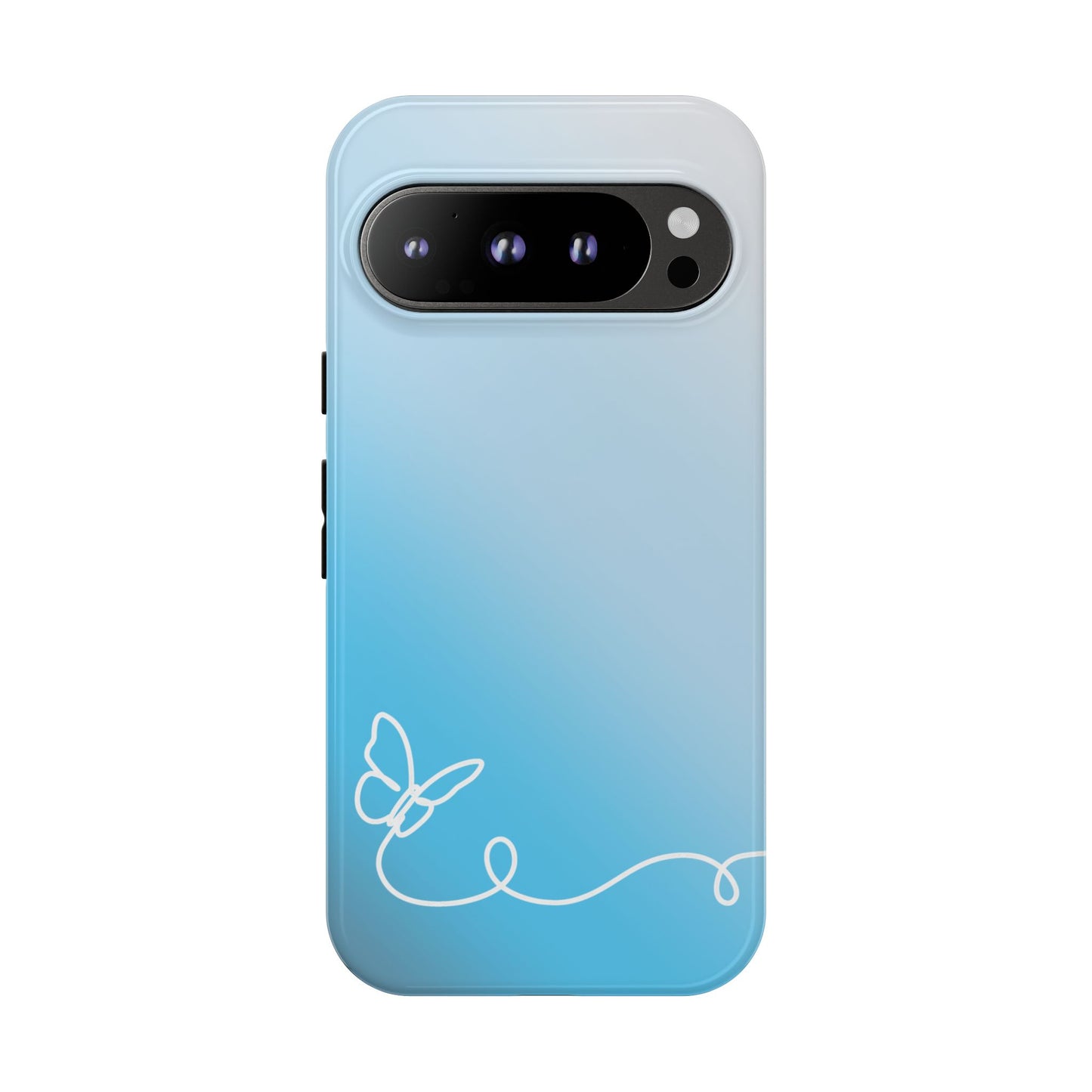 Clear Sunrise Ombre Tough Phone Case