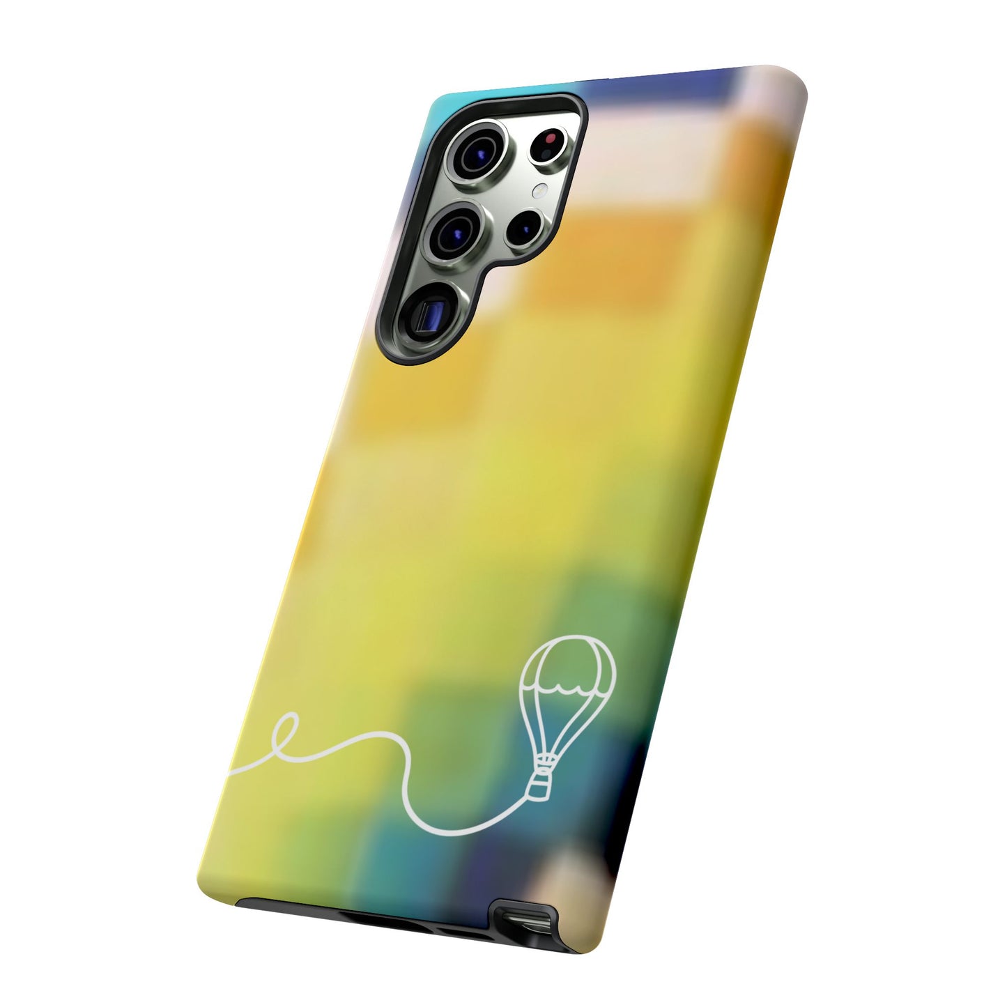 Clear Afternoon Ombre Tough Phone Case
