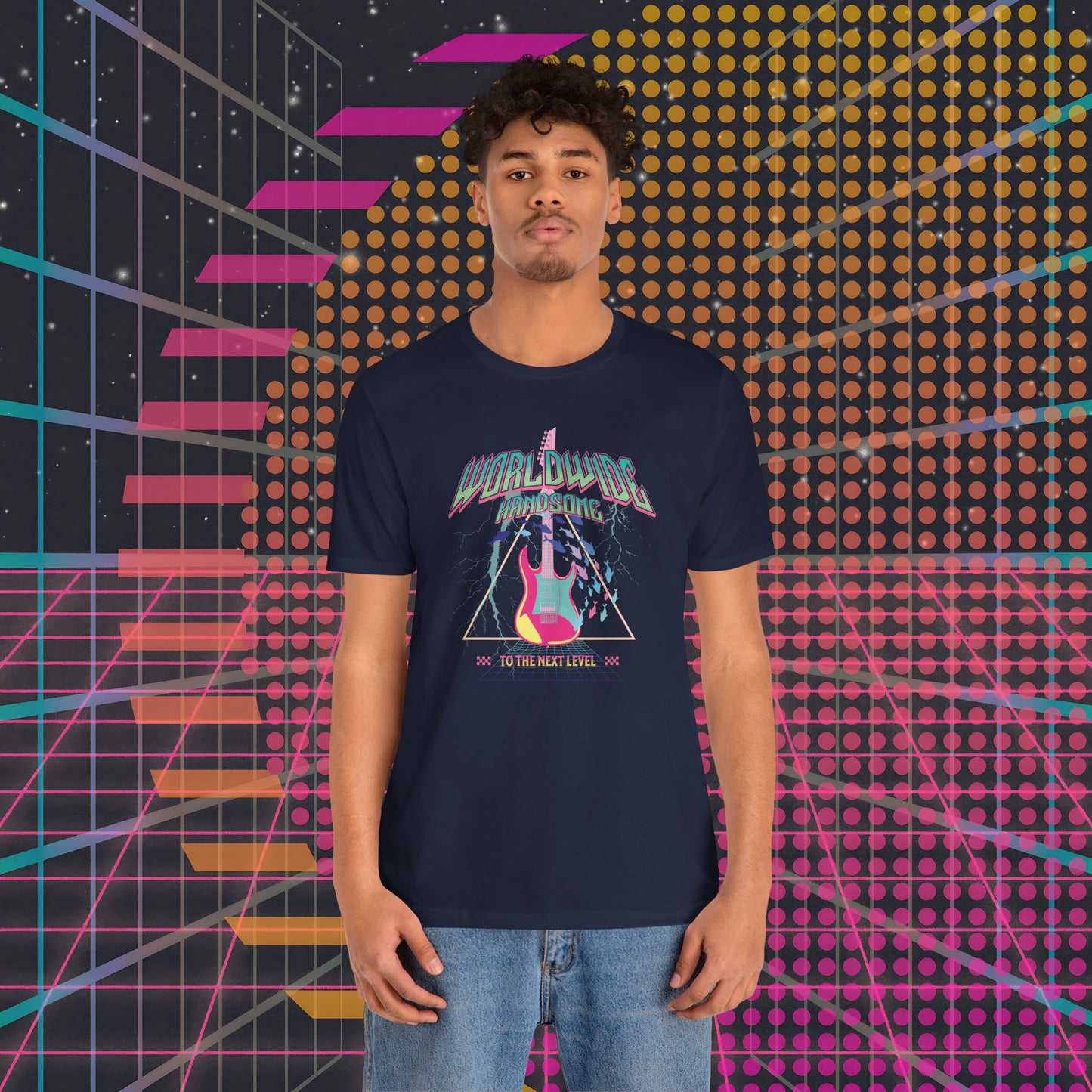 Jin Concert Short Sleeve Shirt - Fanmade BTS Merch - Running To You - Unisex Jersey T-Shirt