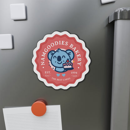 Namgoodies Bakery Series Die-Cut Magnet