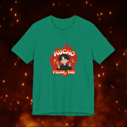 Taehyung Short Sleeve Shirt - Mucho PicanTae - Unisex Jersey T-Shirt