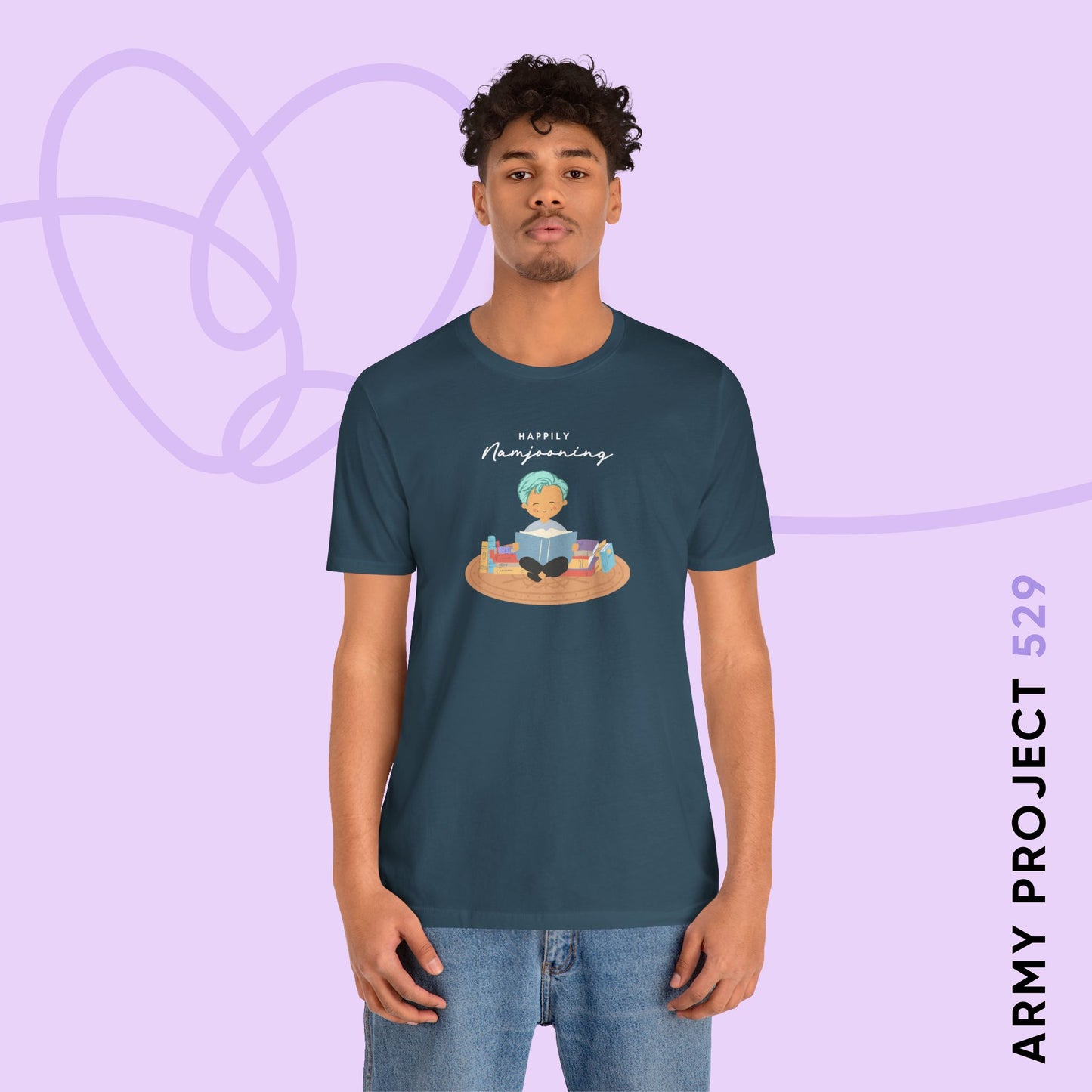 Happily Namjooning Unisex Jersey Short Sleeve Tee