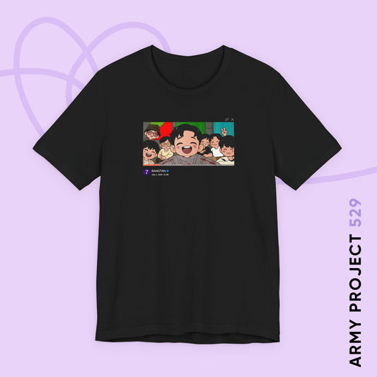 OT7 Live 2025 Unisex Jersey Short Sleeve Tee