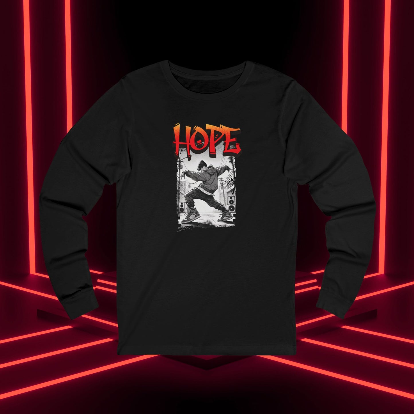 HOTS with Hope Unisex Jersey Long Sleeve Tee