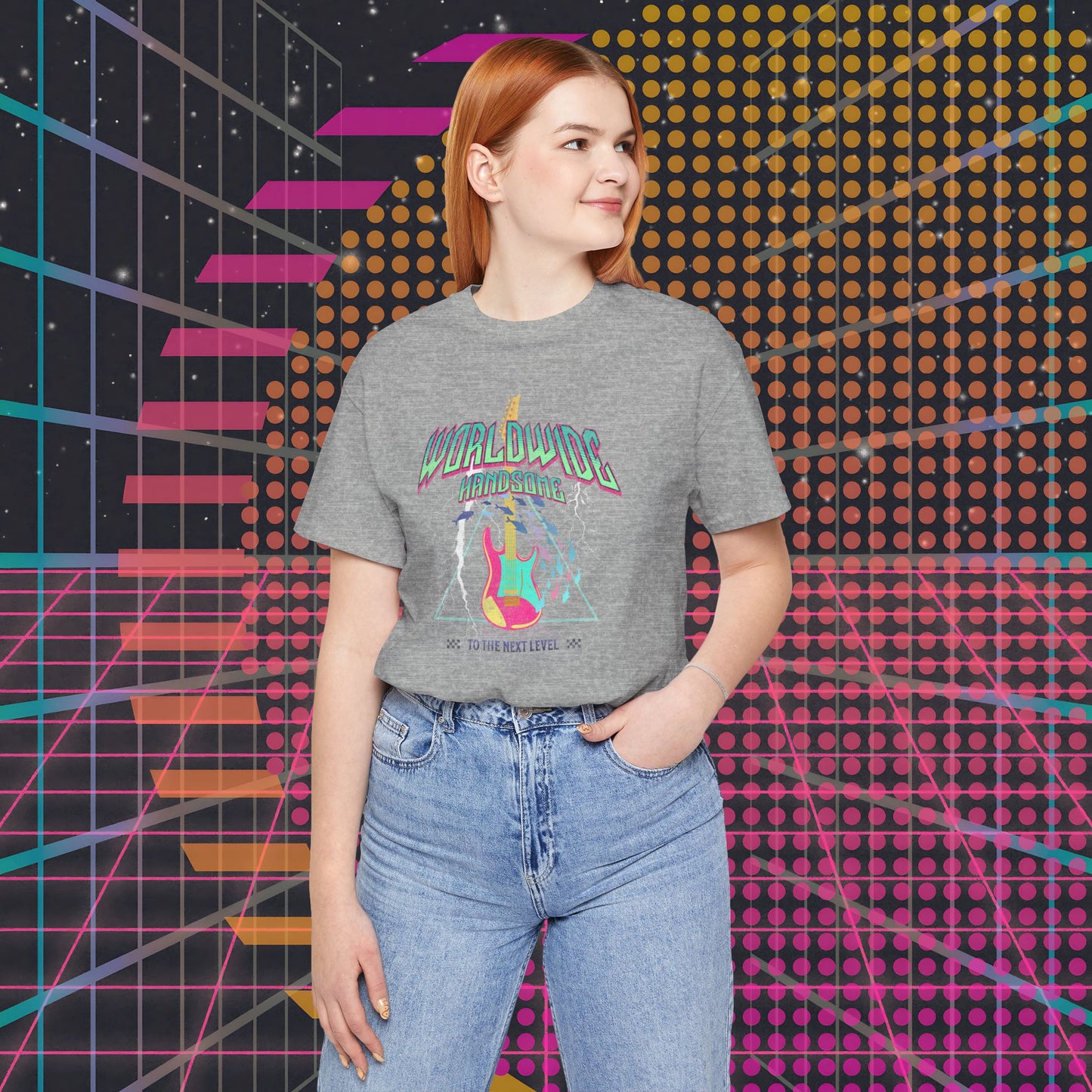 Running To You Unisex Jersey Short Sleeve Tee
