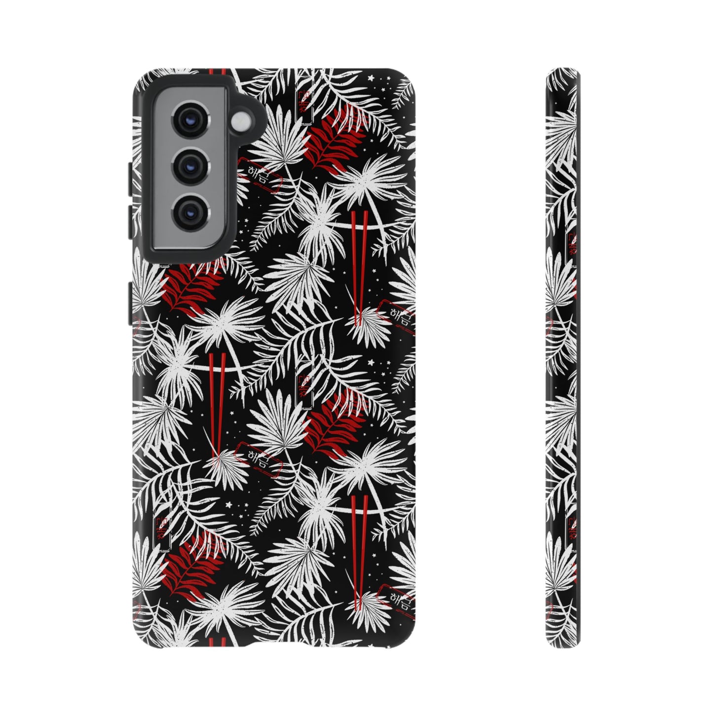 Tropical Chopsticks Tough Phone Case