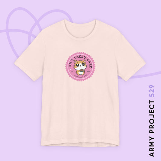 Jin Fakeu Cake Unisex Jersey Short Sleeve Tee