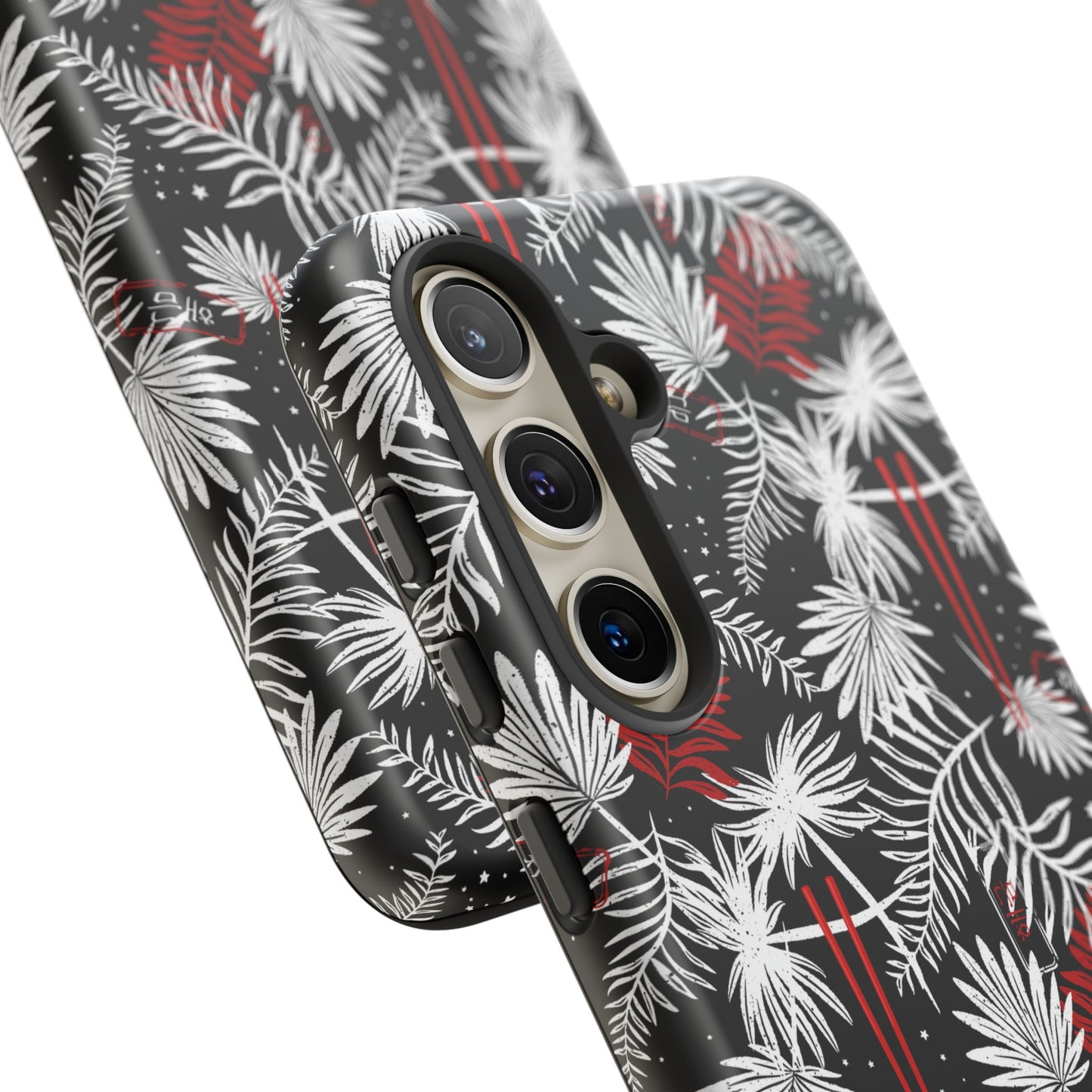 Tropical Chopsticks Tough Phone Case