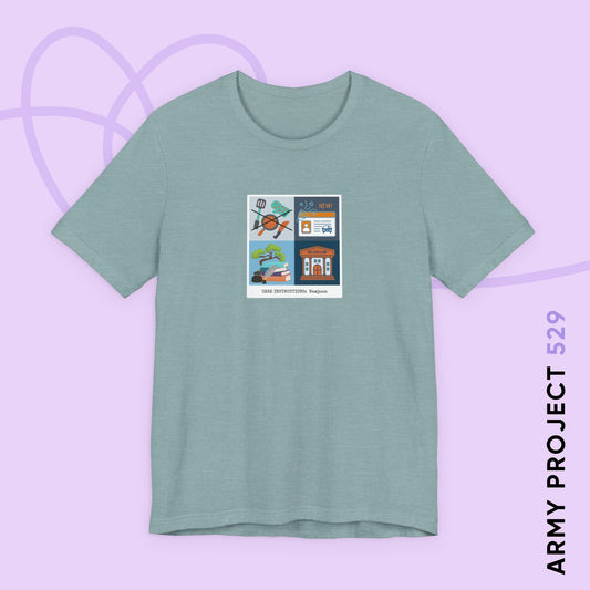 Namjoon Short Sleeve Shirt - Funny Fanmade Merch - Care Instructions - Soft Unisex T-Shirt