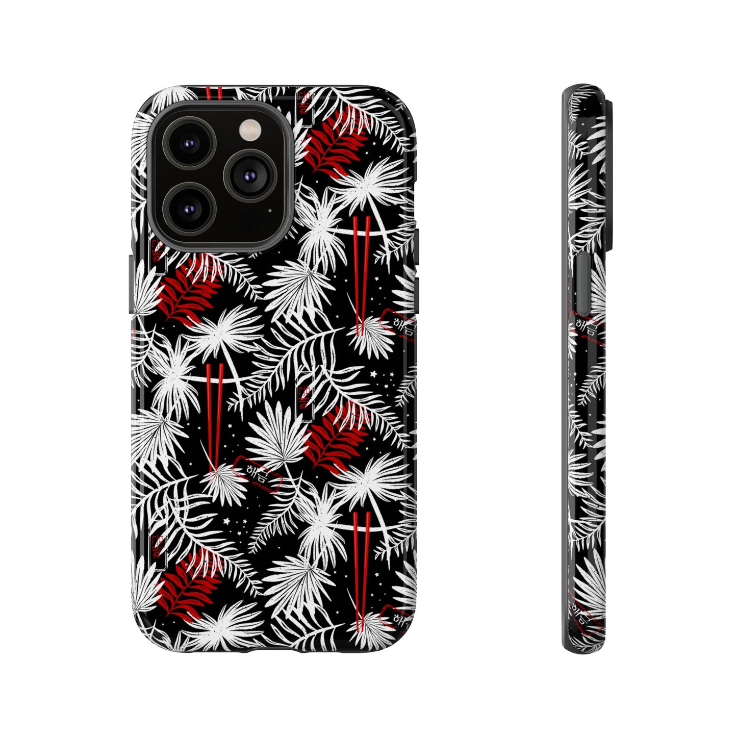 Tropical Chopsticks Tough Phone Case