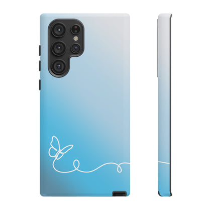 Clear Sunrise Ombre Tough Phone Case