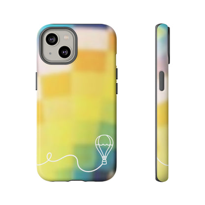 Clear Afternoon Ombre Tough Phone Case
