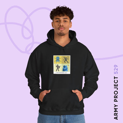 Jimin Hoodie - Funny Fanmade BTS Merch - Care Instructions - Cozy Unisex Sweatshirt