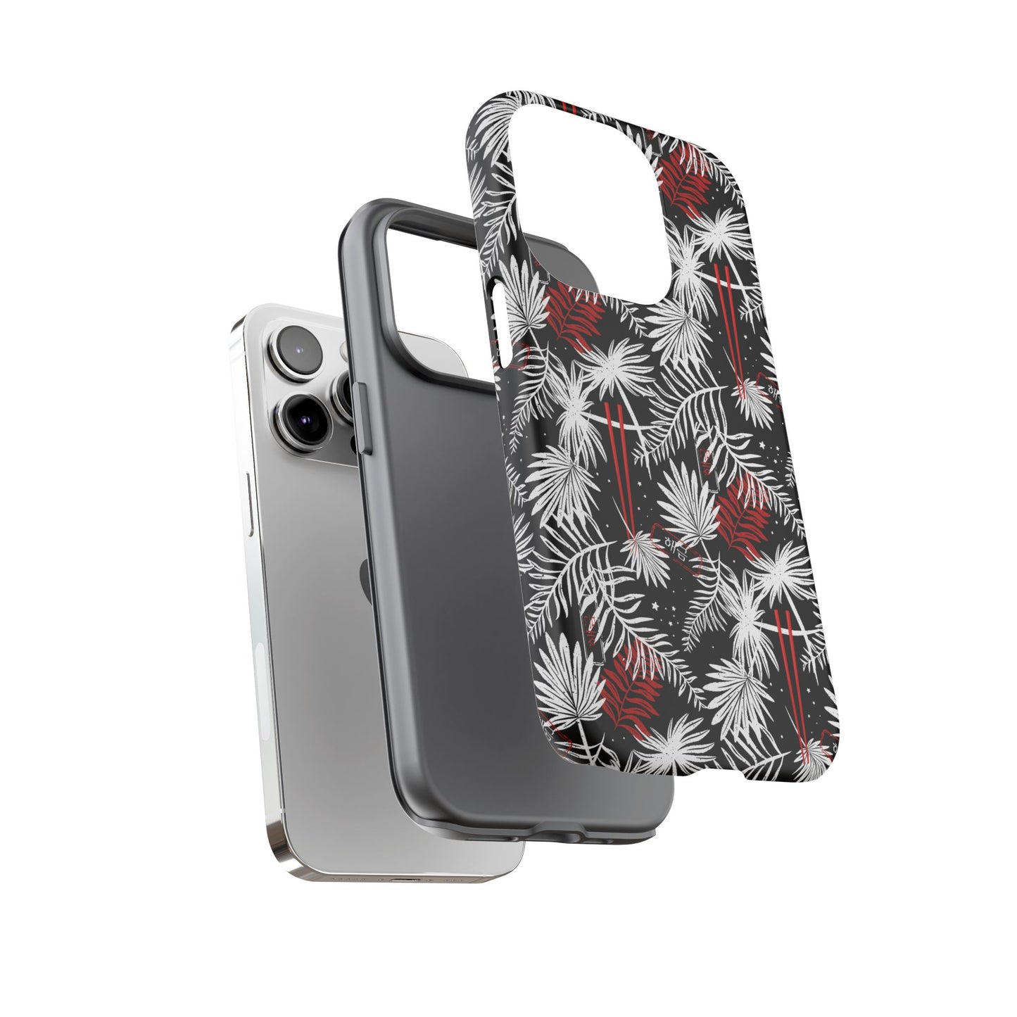 Tropical Chopsticks Tough Phone Case