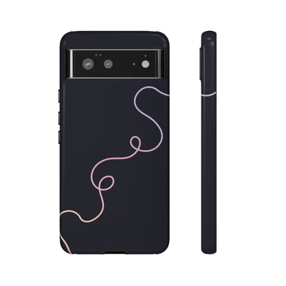 Soft Twilight Ombre Tough Phone Case