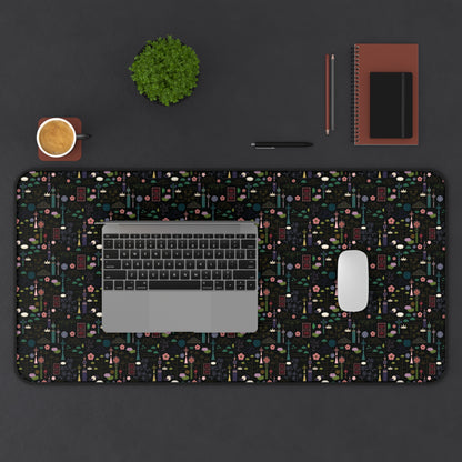 Norigae Night Garden Desk Mat