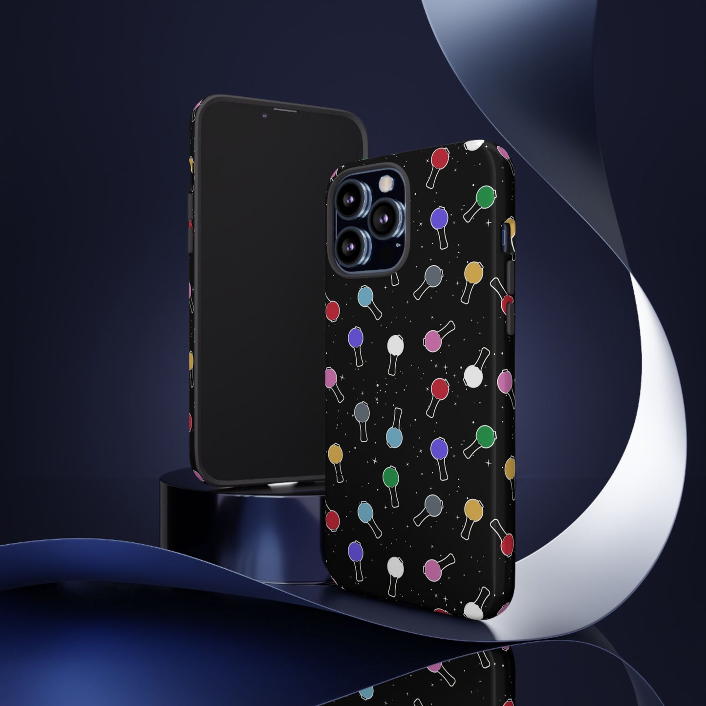 Ma City Map Lightstick Tough Phone Case