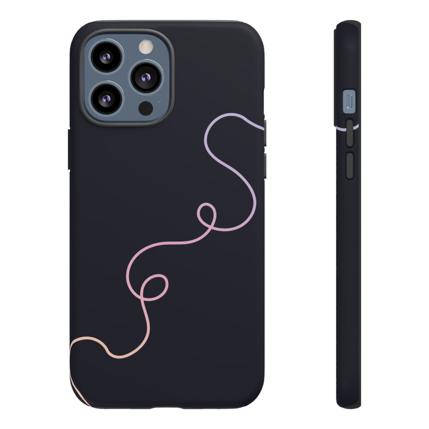 Soft Twilight Ombre Tough Phone Case