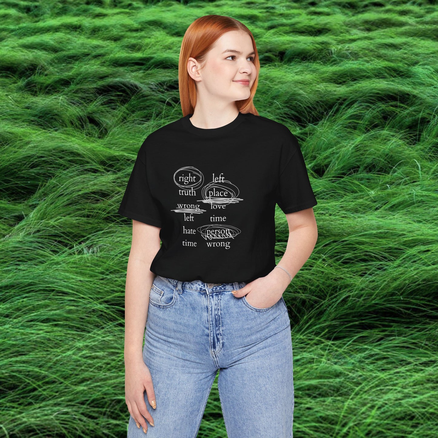 Namjoon Short Sleeve Shirt - 'Contradictions' - Fanmade BTS Merch - Soft Unisex T-Shirt